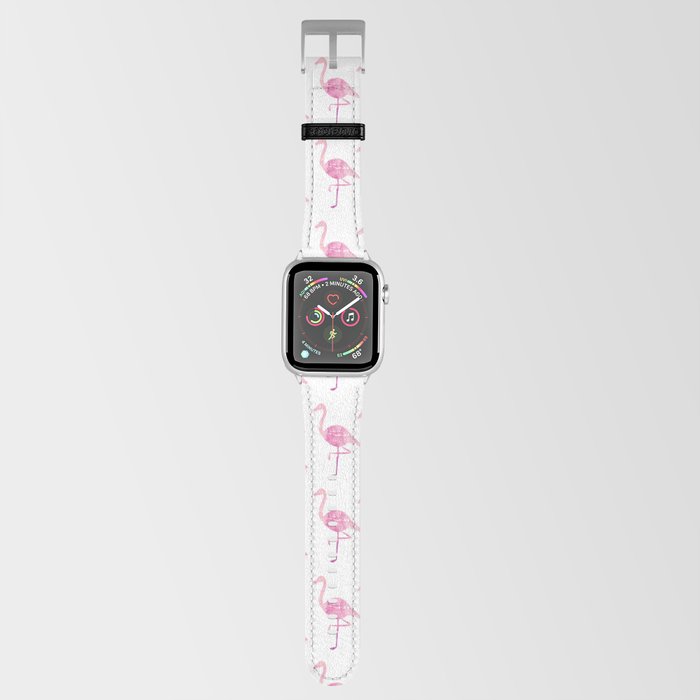 Apple watch flamingo band hot sale
