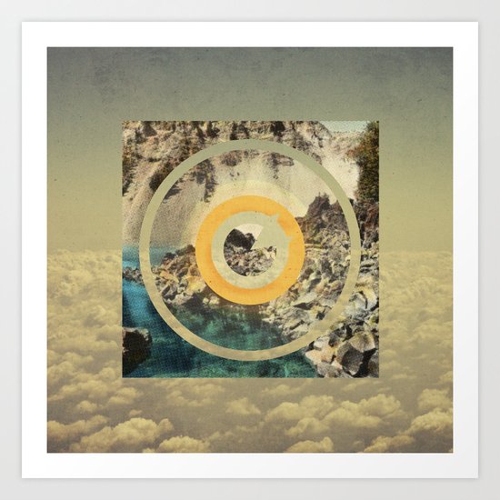 our empires are meaningless Art Print