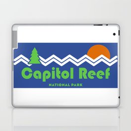Capitol Reef National Park Retro Laptop Skin