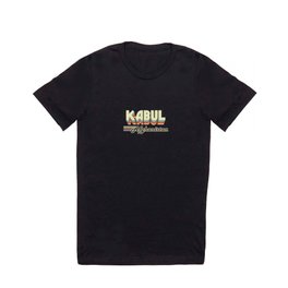 Kabul Afghanistan city visit T Shirt