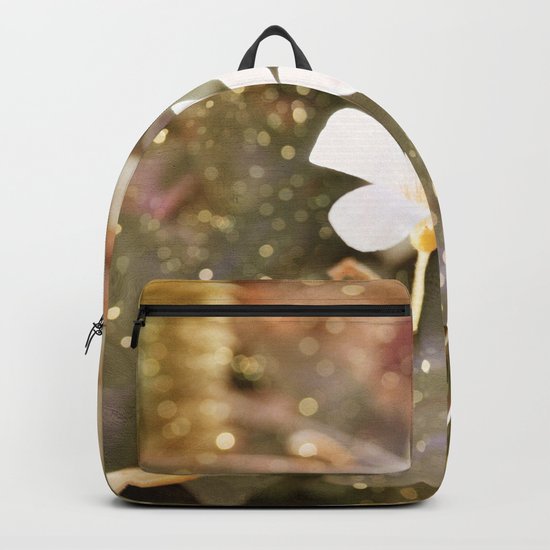 Pastel vibes floral III Backpack