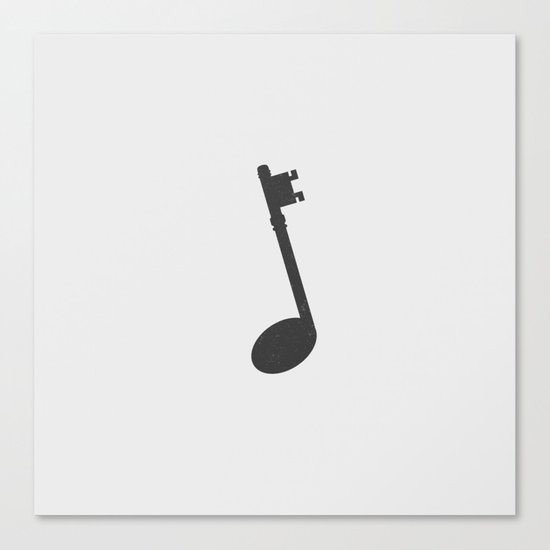Keynote (Alt). Canvas Print