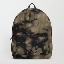 Vintage Bleached Grunge Splatter Pattern Backpack | Drawing, Tan, Rock, Vintage, Bleach, Retro, Fabric, Rocker, Grunge, Tiedye 
