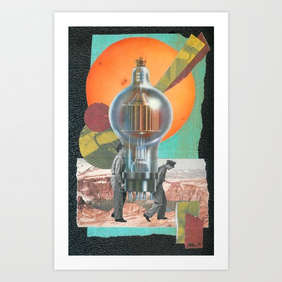 Team Helios Art Print