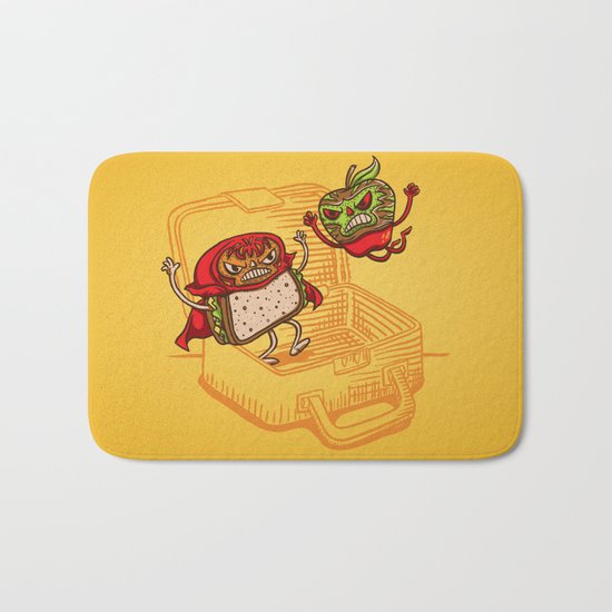 Lunchadores Bath Mat