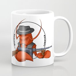 Mobster Lobster Coffee Mug