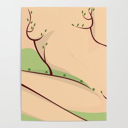 Sweet valley. Erotic nature series Poster