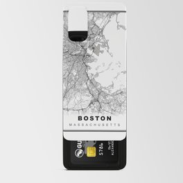 Boston Map Android Card Case