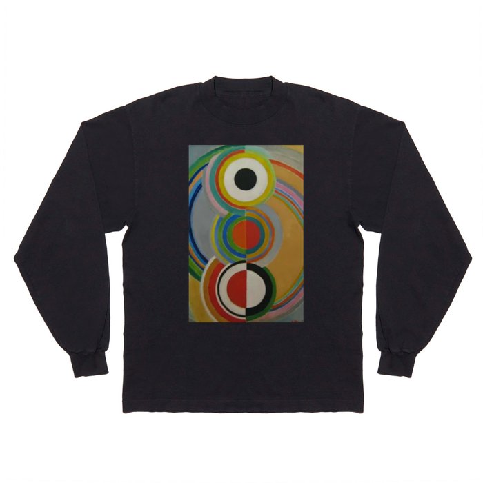Delaunay Homage to Bleriot Long Sleeve T Shirt