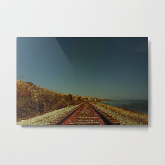 No Trespassing Metal Print