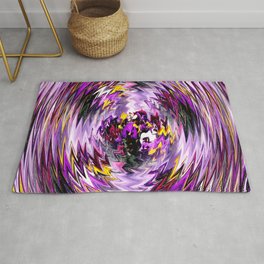 The Pansies within... Rug