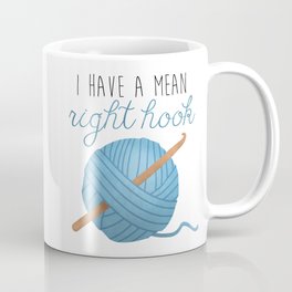 I Have A Mean Right Hook Coffee Mug