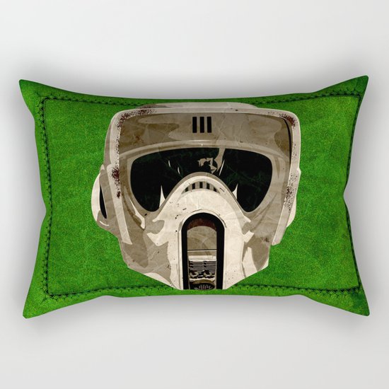 A Scout's Woodland Handbook Rectangular Pillow
