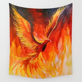 Phoenix Wall Tapestry