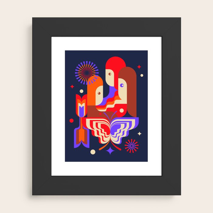 Framed Art Print
