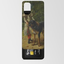 The Favorite Pet - Edgar Bundy Android Card Case