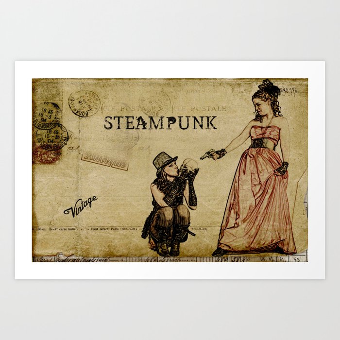Steampunk Art Print
