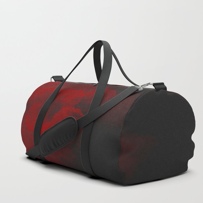 Red Smoke Duffle Bag