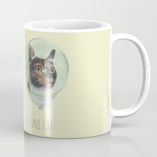 Space Cat Mug