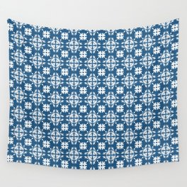 Mexican Tile 9 Wall Tapestry