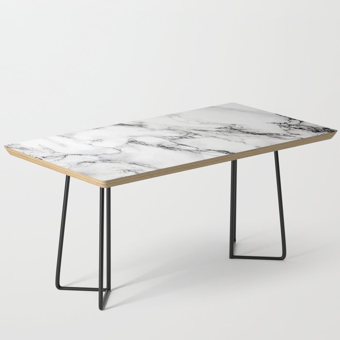 Featured image of post Faux White Marble Coffee Table - Faux white marble coffee tables make a beautiful addition to rooms, particularly family and living rooms.