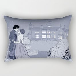 Kilinaire Castle Rectangular Pillow
