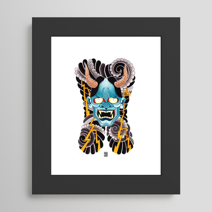 Framed Art Print