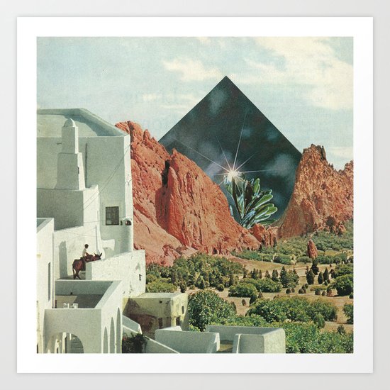 On The Nature Of Daylight Art Print
