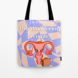 Wandering Womb Tote Bag