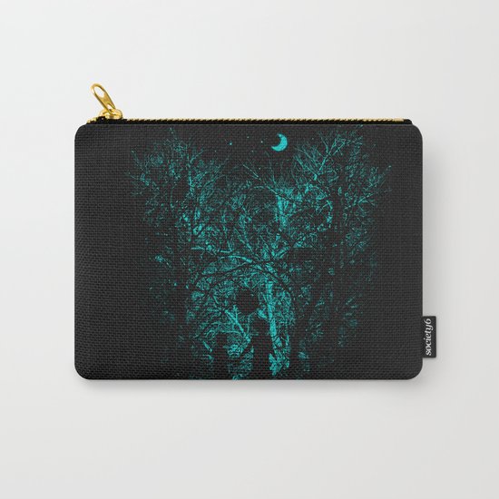 Into the Woods Carry-All Pouch
