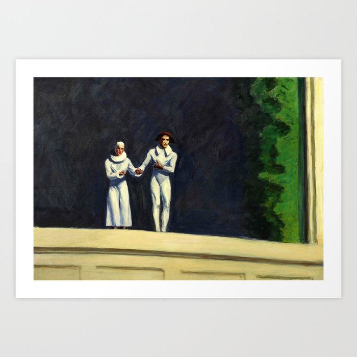 Edward Hopper Art Print by nobelart Society6