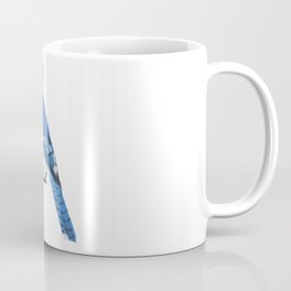 Wrestling Blue Jay Coffee Mug