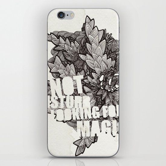 somewhere iPhone & iPod Skin