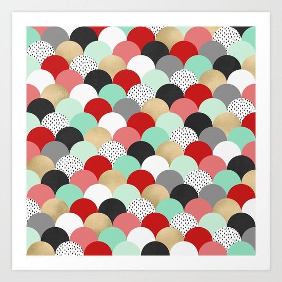 Gumdrops Art Print