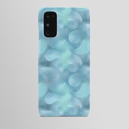 Blue Paisley Pattern Android Case