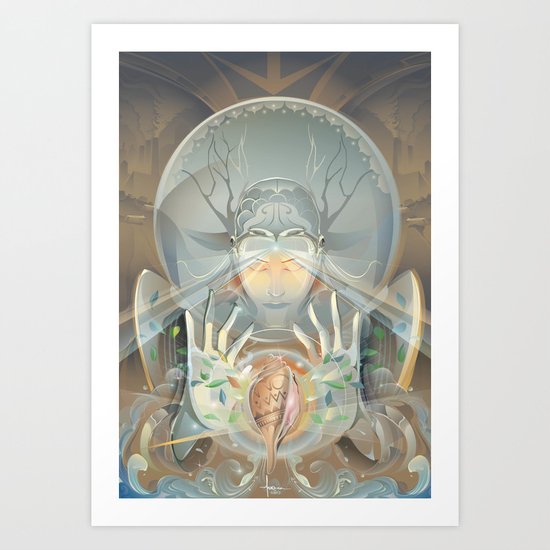 SAFE KEEP 2013 Art Print