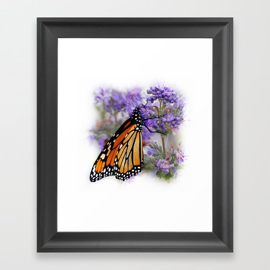 Butterfly Framed Art Print