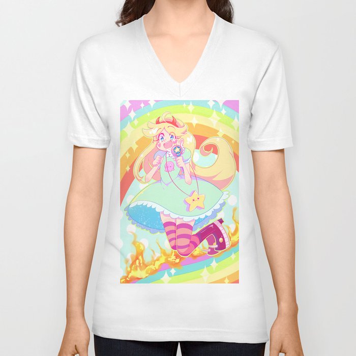 Star butterfly top t shirt