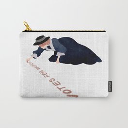 Votes for Women- Feminist Artwork Carry-All Pouch