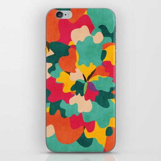 Aloha Camo iPhone & iPod Skin