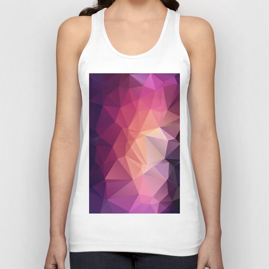 VerticalDiamond Unisex Tank Top