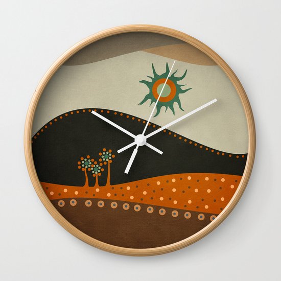 Sweet. Land. Wall Clock