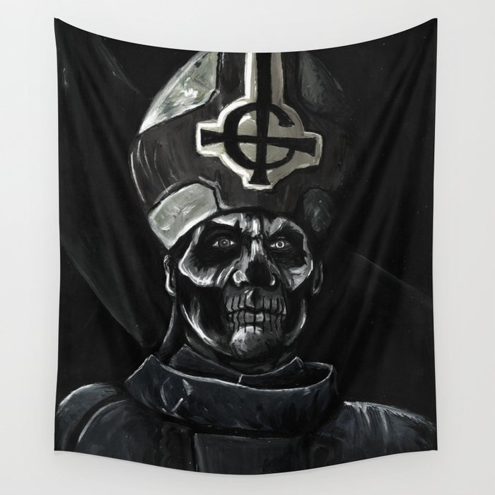 Ghost band tapestry 2025
