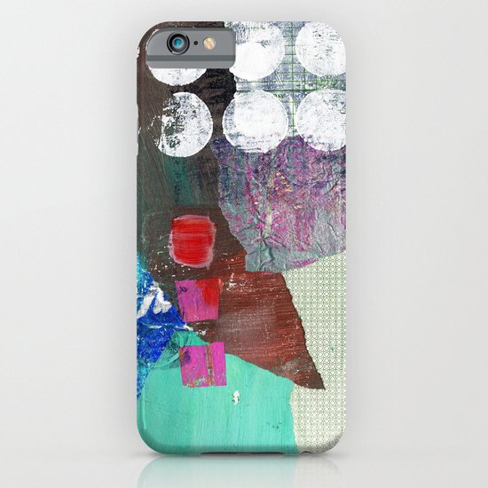 Collage 6 iPhone & iPod Case