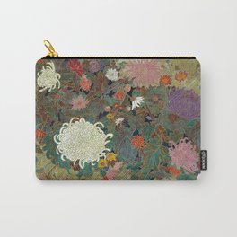 flower【Japanese painting】 Carry-All Pouch