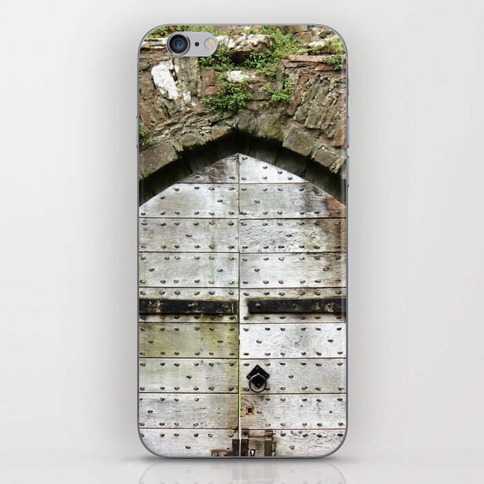 Caerphilly Castle Gate iPhone Skin