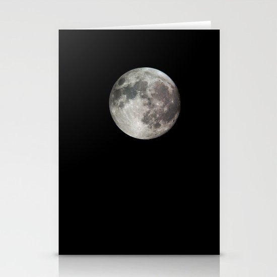 Moon Stationery Cards
