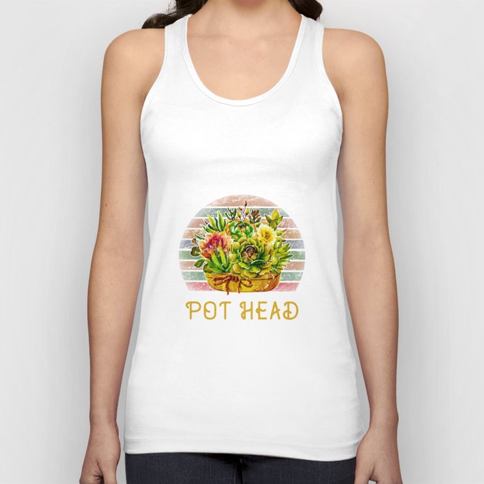 Pot Head Succulent Tank Top