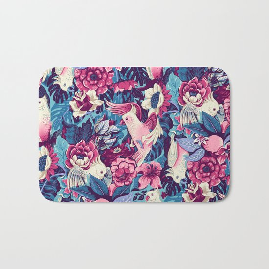 Florida Tapestry Bath Mat