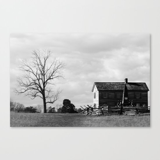 farm - Photo Canvas Print